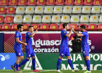 Cruz Azul gana su tercero al hilo y es líder general