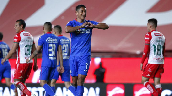 Cruz Azul venció a Necaxa en la jornada 5 del Guardianes 2021