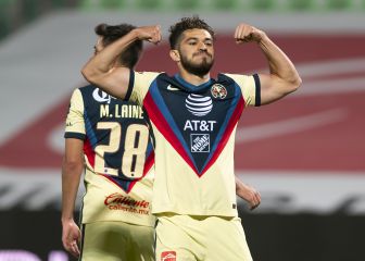 Henry Martín llegaría a 100 partidos con América