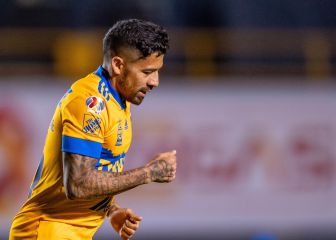 Tigres recupera a Javier Aquino contra el Palmeiras