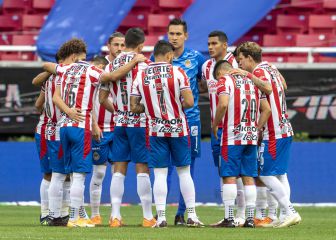 Un nuevo caso de COVID-19 en el plantel de Chivas