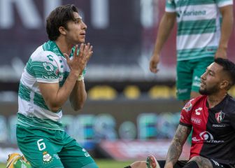 Almada considera justo el empate entre Santos y Atlas