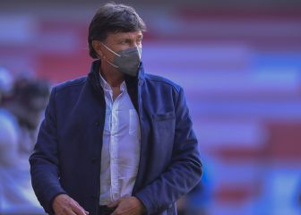 Hernán Cristante festeja 100 partidos como técnico del Toluca