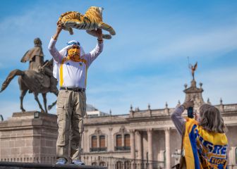Tigres y el billete que ganó por llegar a la final del 'Mundialito'