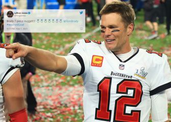 Las redes sociales se rinden a Tom Brady y sus siete anillos