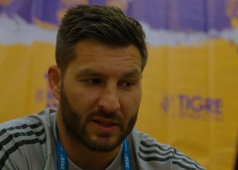 Gignac: “Tigres es en las buenas y las malas, siempre están y está bonito”