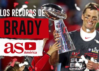 Los récords que Tom Brady rompió en el Super Bowl LV