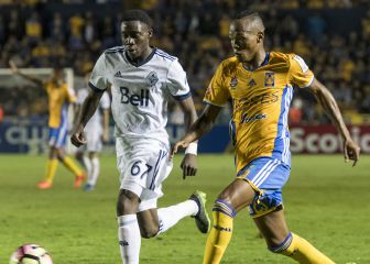 Alphonso Davies y su antecedente frente Tigres