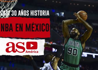 La NBA y México, casi 30 años de historia y anécdotas