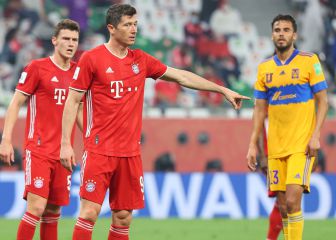 #EraMano; el gol del Bayern no debió de ser valido