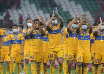 1x1 de Tigres: Gignac no lució a la ofensiva