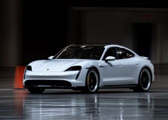 Porsche Taycan rompe el récord de velocidad en un espacio techado