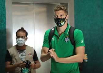 Julio Furch cuenta los días para volver a jugar