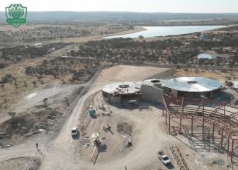 Ya va tomando forma; la nueva casa del León y sus avances