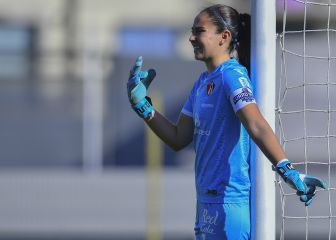 Ana Gaby Paz sueña con defender el arco de la Selección Mexicana