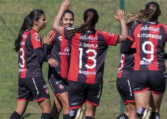 Atlas se adueña del liderato en Liga MX Femenil