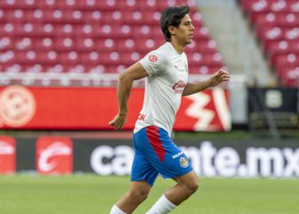 ¡J.J. Macías rescata el empate para las Chivas!