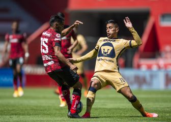 ¡Toluca retoma el liderato tras vencer a Pumas!