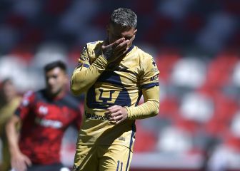 Pumas lleva 381 minutos sin gol