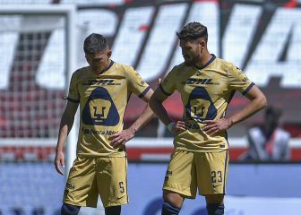 Pumas perdió mas del 60% de los goles sin González y Dinenno