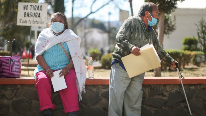 Coronavirus México: Este lunes inició la vacunación de adultos mayores