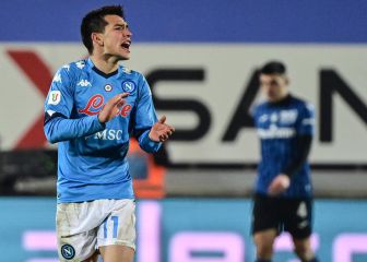 Prensa elogia a 'Chucky' Lozano por mantenerse en el campo a pesar de lesión
