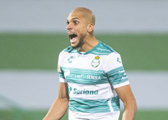 Santos detiene a Monterrey y le propina su primera derrota