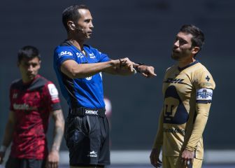 Arturo Brizio cataloga como correcta decisión de Santander en gol anulado a Pumas