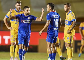 Cruz Azul busca seguir con la racha positiva en su visita a Tigres