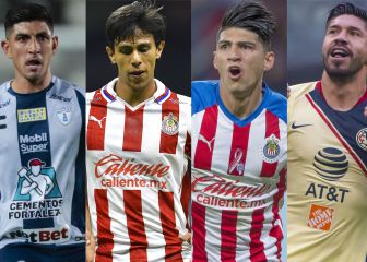 Solo cuatro mexicanos en Top 5 de goleadores de Liga MX
