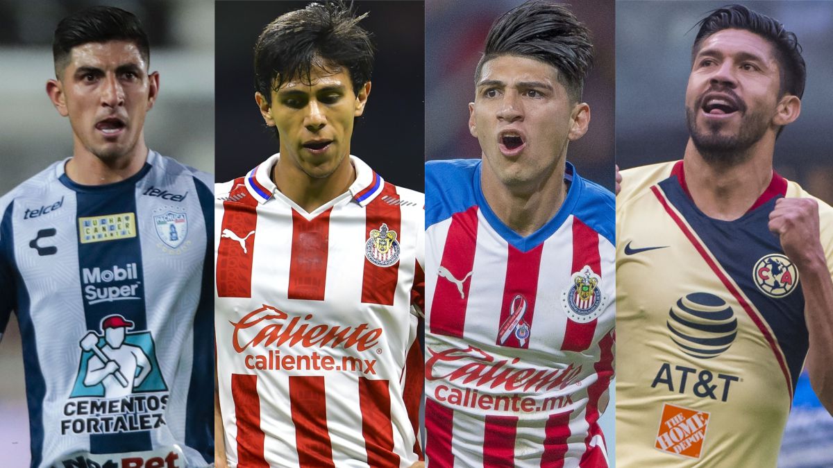 Solo cuatro mexicanos en Top 5 de goleadores de Liga MX AS México