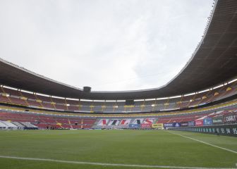 Atlas-América se jugará sin aficionados en el Jalisco