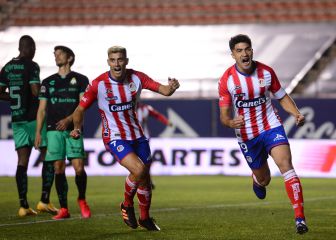 En juego ríspido, San Luis salió airoso y venció a los Guerreros