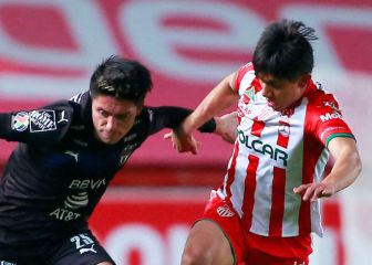 Necaxa le niega la cima a Rayados