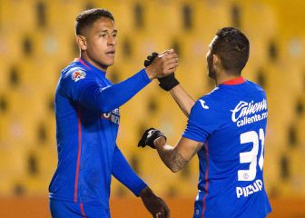 La alineación de Cruz Azul para enfrentar a Toluca