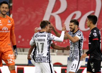 Un penal al estilo Barcelona pone al América en la cima