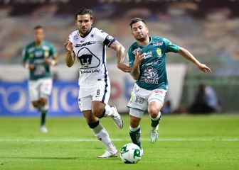 Pumas - León: Horario, canal, TV, cómo y dónde ver