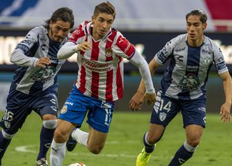 Pachuca-Chivas, duelo de equipos desesperados en el Hidalgo