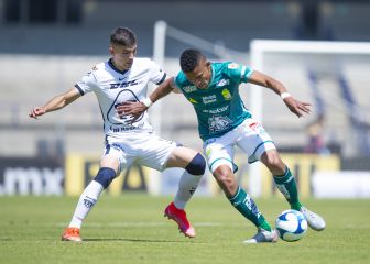 ¡León se impone, nuevamente, a Pumas!