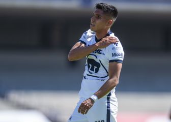 Emanuel Montejano sufre lesión muscular con Pumas