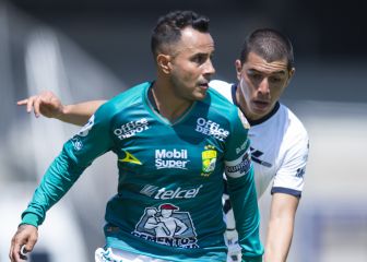 León acabó con largo invicto de Pumas en Ciudad Universitaria
