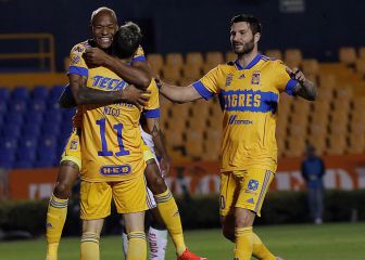 El 'Diente' López lució en el triunfo de Tigres sobre Xolos