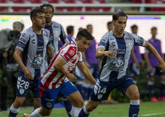 Pachuca - Chivas, cómo y dónde ver; horario y TV online