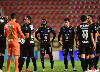 Rayados baja su rendimiento en los segundos tiempos