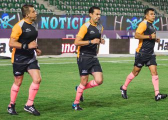 Pachuca vs Chivas sufre cambió en cuerpo arbitra debido al Covid-19