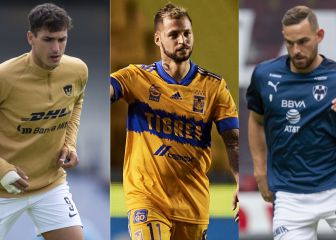 Jugadores 'millonarios' que no brillan en el Guardianes 2021