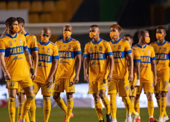 Tigres sufre cuatro bajas para enfrentar al Atlético San Luis