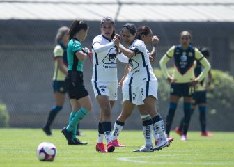 Pumas, a afianzar ante América su liderato de Liga MX Femenil