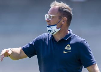Andrés Lillini, preocupado por la falta de gol en Pumas
