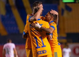 Tigres reporta lesiones de Ayala, Meza y 'Chaka'